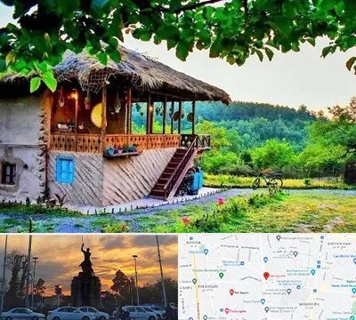 اقامتگاه بوم گردی در میدان حر 