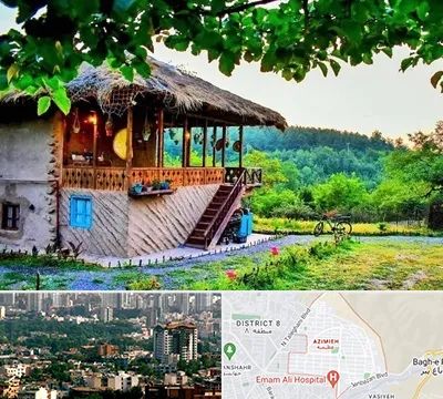 اقامتگاه بوم گردی در عظیمیه کرج 