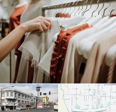 فروشگاه لباس زنانه در 17شهریور