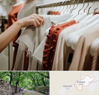 فروشگاه لباس زنانه در شاندیز مشهد