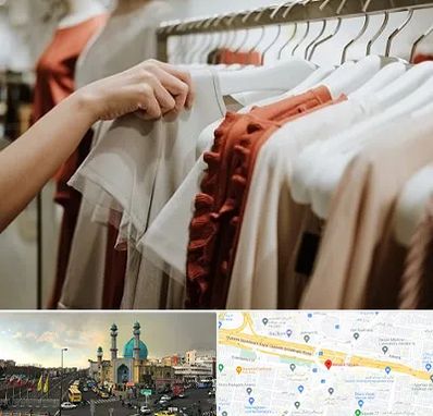 فروشگاه لباس زنانه در رسالت