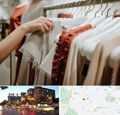 فروشگاه لباس زنانه در بلوار سجاد مشهد