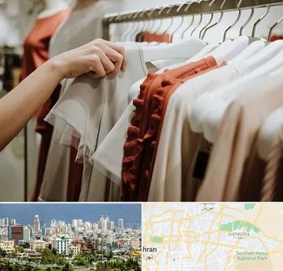 فروشگاه لباس زنانه در شرق تهران