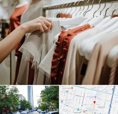 فروشگاه لباس زنانه در امامت مشهد