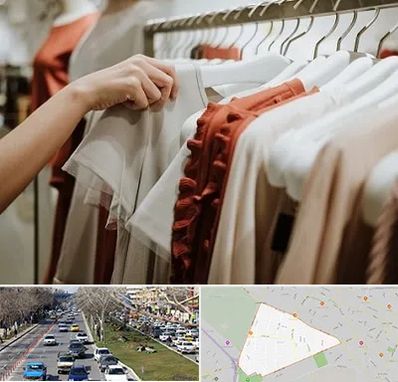 فروشگاه لباس زنانه در احمدآباد مشهد