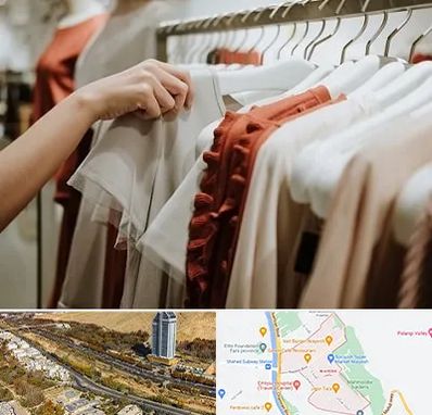 فروشگاه لباس زنانه در خیابان نیایش شیراز