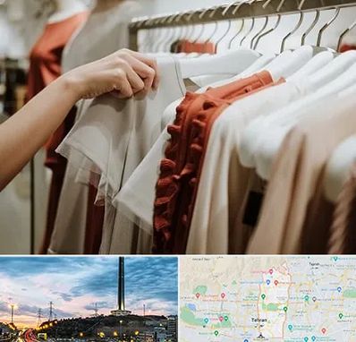 فروشگاه لباس زنانه در منطقه 2 تهران