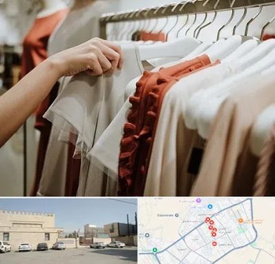 فروشگاه لباس زنانه در نواب اسلامشهر