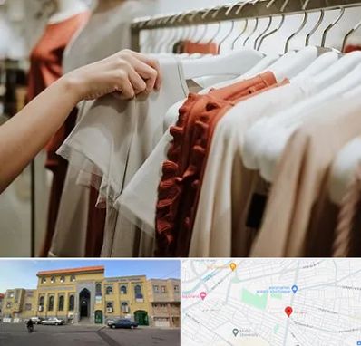 فروشگاه لباس زنانه در زنبیل آباد قم