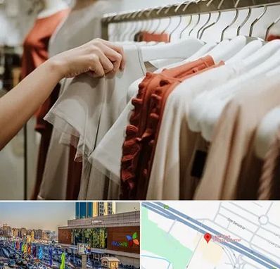 فروشگاه لباس زنانه در لاله پارک تبریز