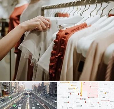 فروشگاه لباس زنانه در توحید