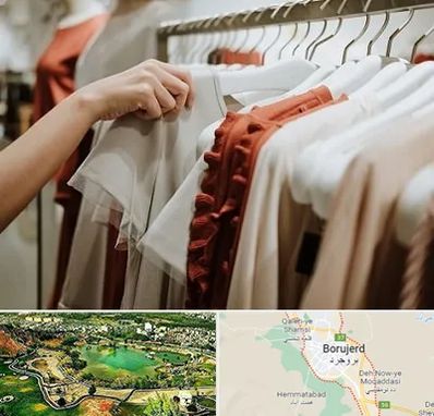 فروشگاه لباس زنانه در بروجرد