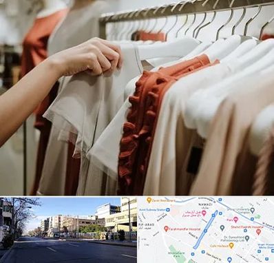 فروشگاه لباس زنانه در خیابان ملاصدرا شیراز