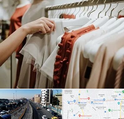 فروشگاه لباس زنانه در پیروزی