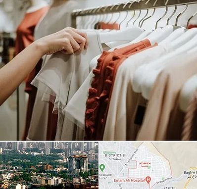 فروشگاه لباس زنانه در عظیمیه کرج