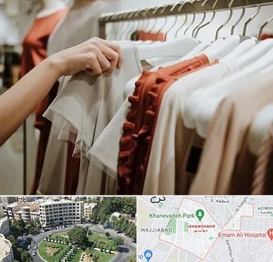 فروشگاه لباس زنانه در جهانشهر کرج