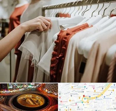 فروشگاه لباس زنانه در میدان ولیعصر