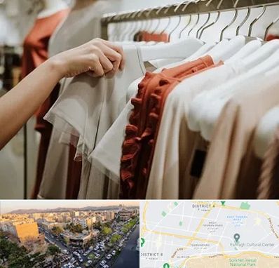 فروشگاه لباس زنانه در تهرانپارس