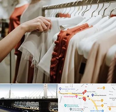 فروشگاه لباس زنانه در پارک وی