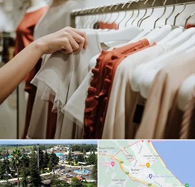 فروشگاه لباس زنانه در رودسر