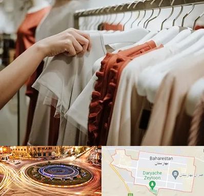 فروشگاه لباس زنانه در بهارستان
