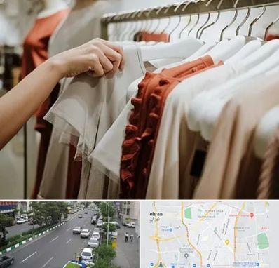 فروشگاه لباس زنانه در ستارخان