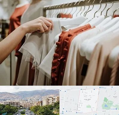 فروشگاه لباس زنانه در خانی آباد