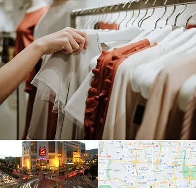 فروشگاه لباس زنانه در جنت آباد تهران