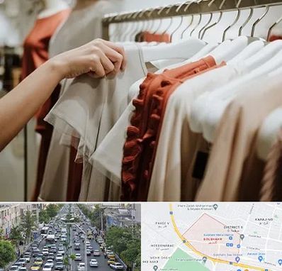 فروشگاه لباس زنانه در گلشهر کرج