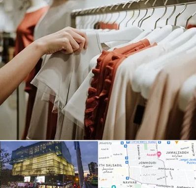 فروشگاه لباس زنانه در جمهوری