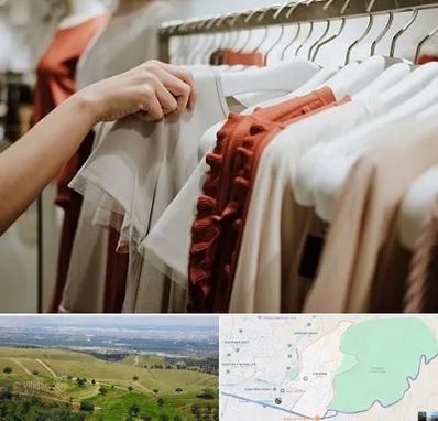 فروشگاه لباس زنانه در سوهانک