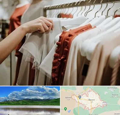 فروشگاه لباس زنانه در مرند