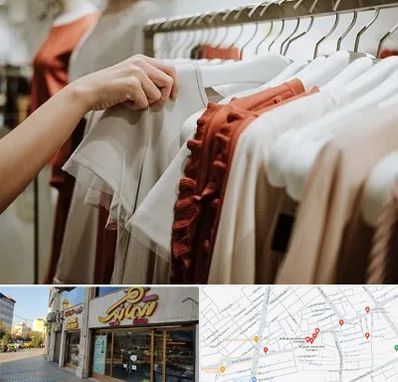 فروشگاه لباس زنانه در عطاران قم