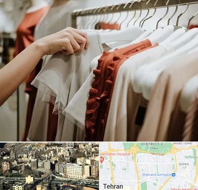 فروشگاه لباس زنانه در مرزداران