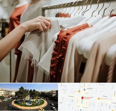 فروشگاه لباس زنانه در هفت حوض