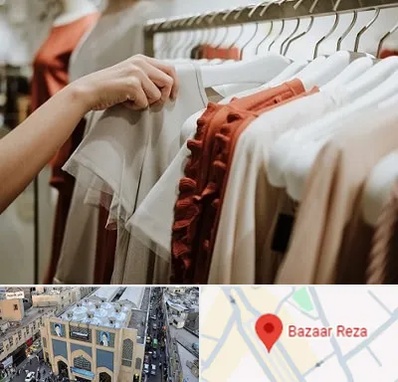 فروشگاه لباس زنانه در بازار رضا مشهد
