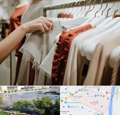 فروشگاه لباس زنانه در گلستان اهواز