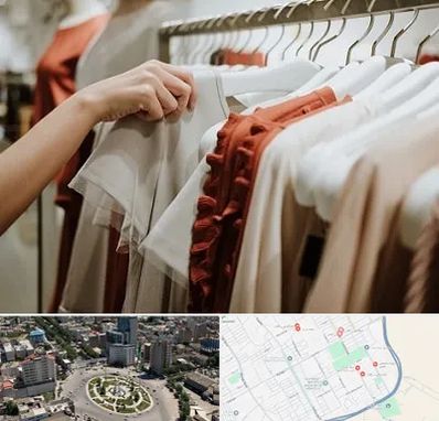 فروشگاه لباس زنانه در زرافشان اسلامشهر