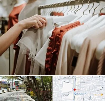 فروشگاه لباس زنانه در خیابان توحید اصفهان