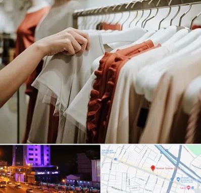 فروشگاه لباس زنانه در آبرسان تبریز