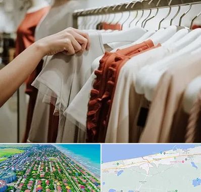 فروشگاه لباس زنانه در فریدونکنار