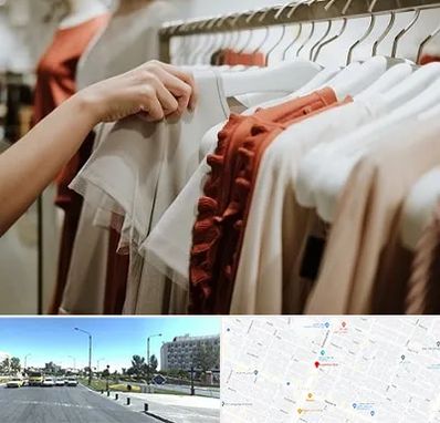 فروشگاه لباس زنانه در بلوار کلاهدوز مشهد