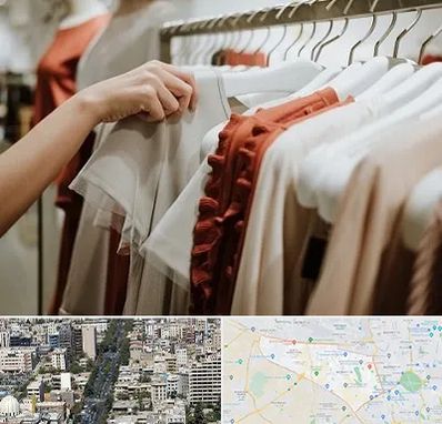 فروشگاه لباس زنانه در منطقه 18 تهران