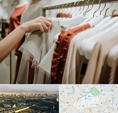 فروشگاه لباس زنانه در منطقه 19 تهران