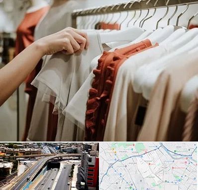 فروشگاه لباس زنانه در ستارخان شیراز