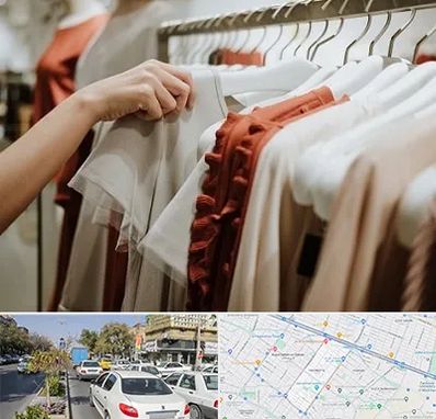 فروشگاه لباس زنانه در مفتح مشهد