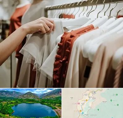 فروشگاه لباس زنانه در رودبار