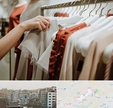 فروشگاه لباس زنانه در محمد شهر کرج