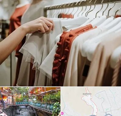 فروشگاه لباس زنانه در درکه