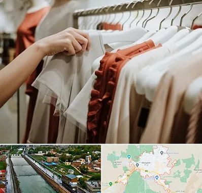 فروشگاه لباس زنانه در مراغه